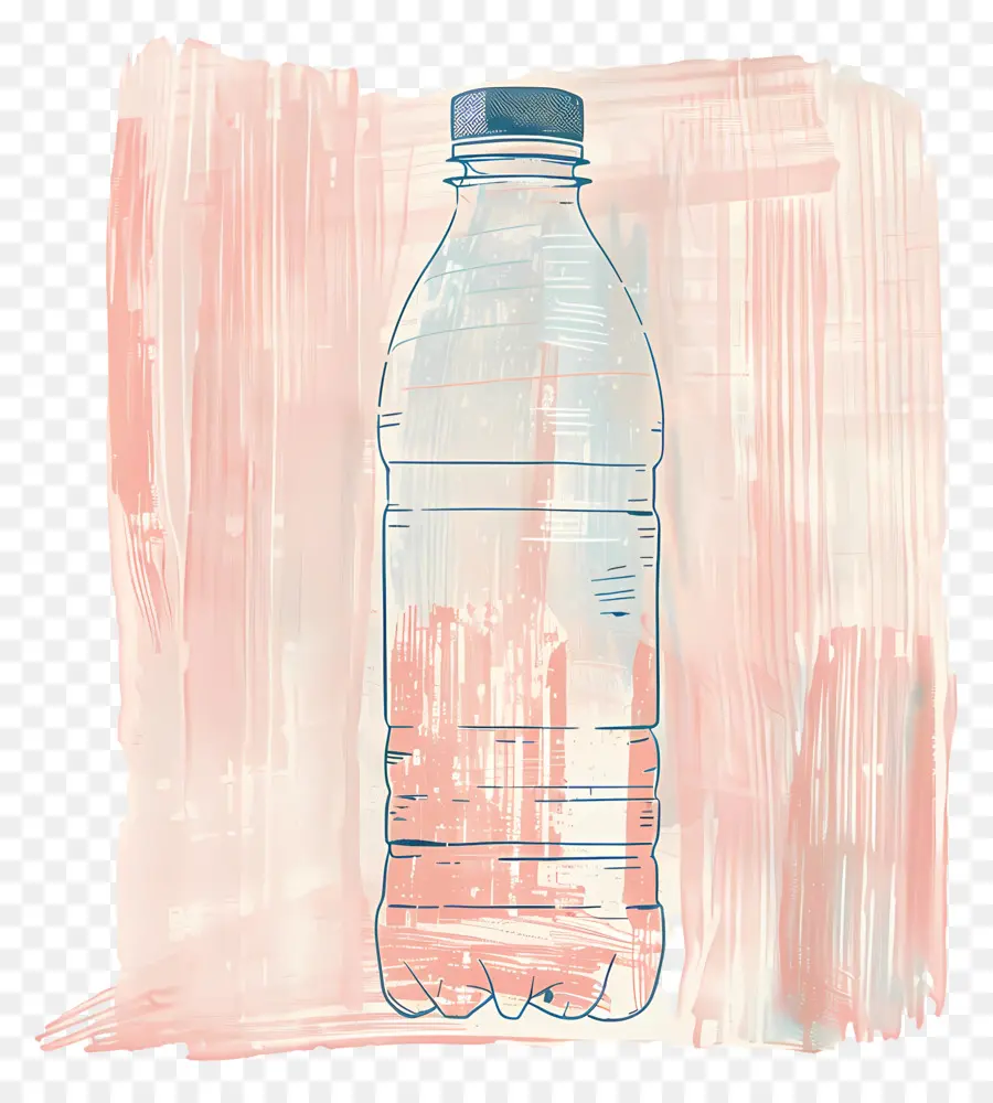 زجاجة من البلاستيك，واضح الجسم PNG