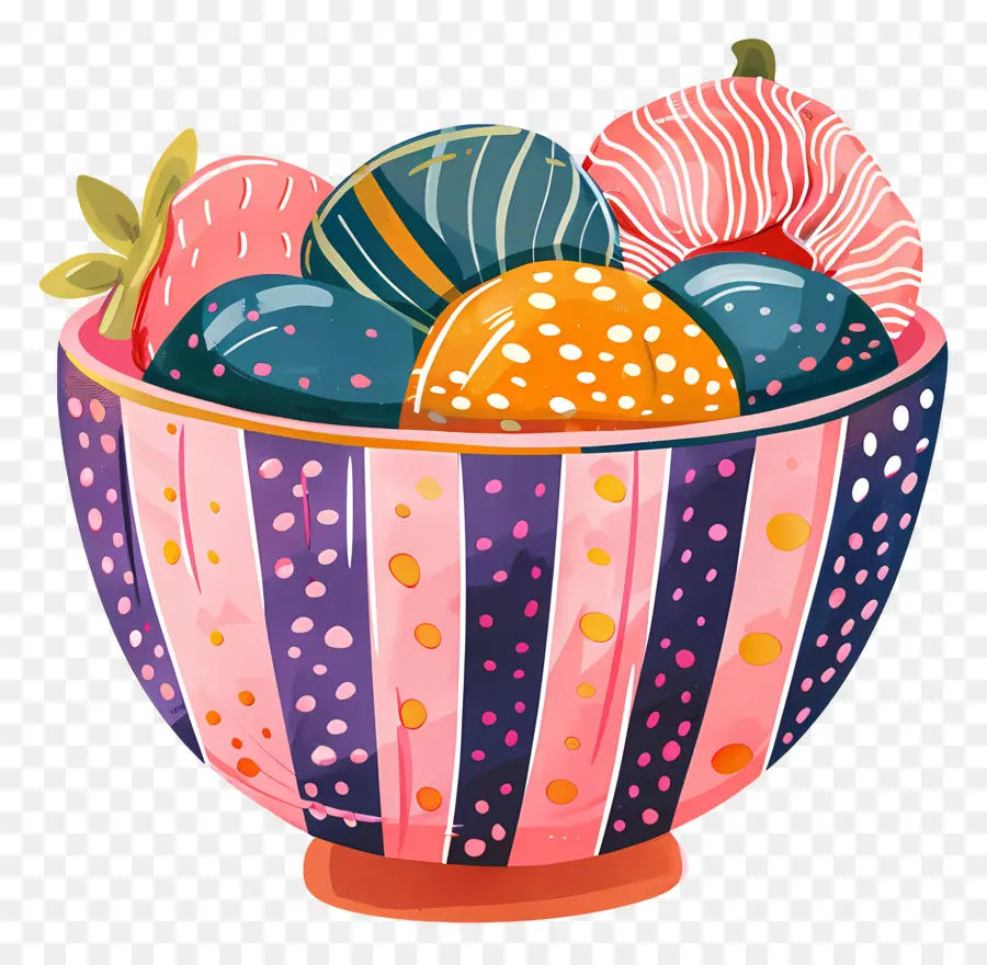 حلوى السلطانية，فاكهة ملونة PNG
