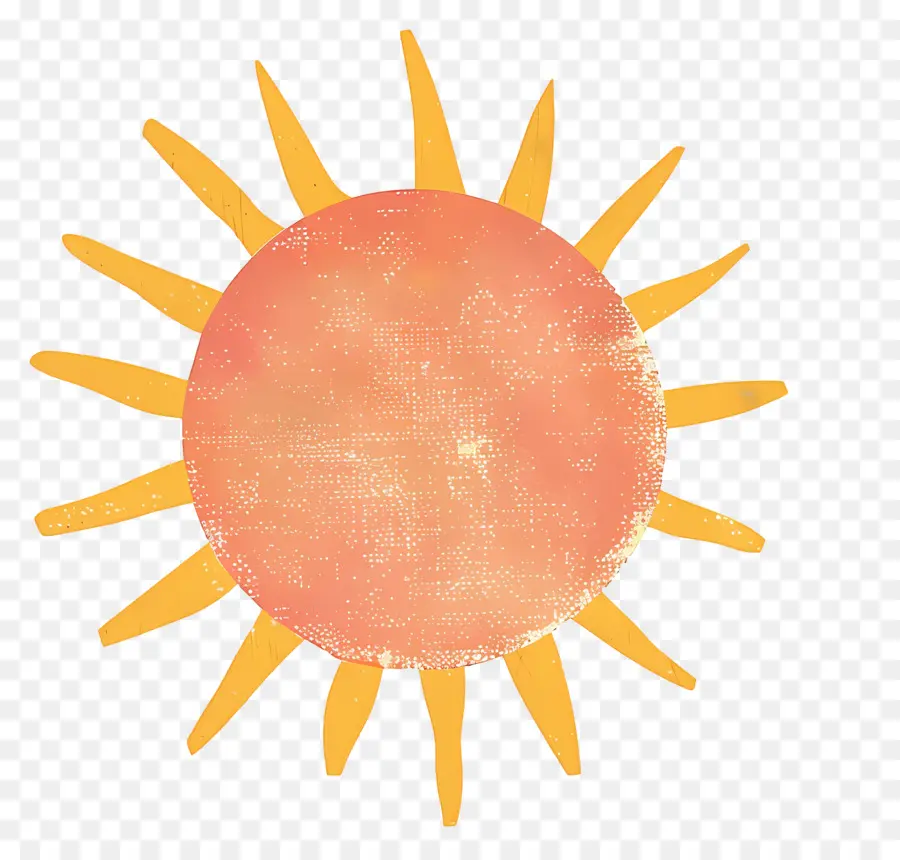الشمس الحارقة，الشمس PNG