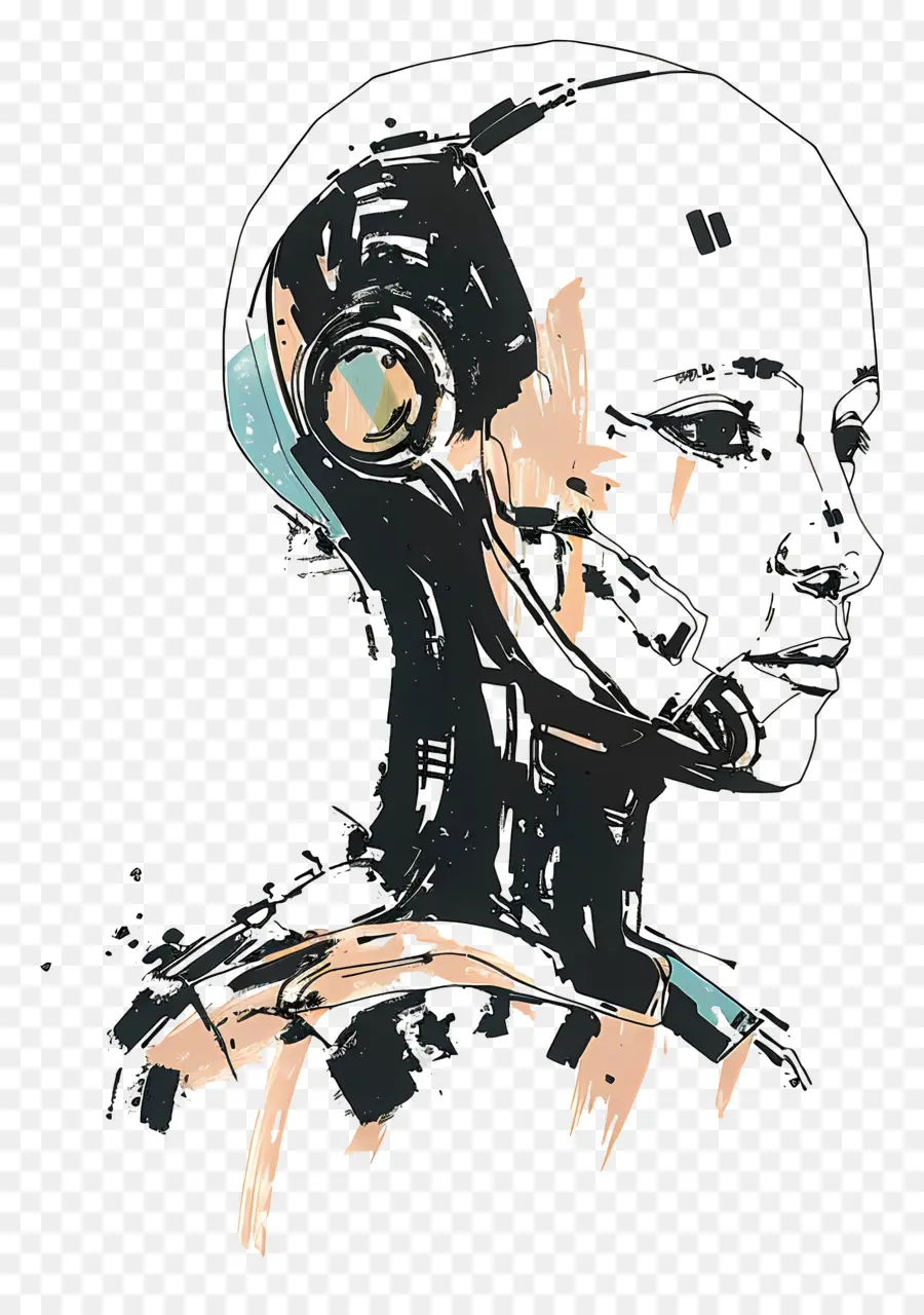صوفيا روبوت，الروبوت PNG