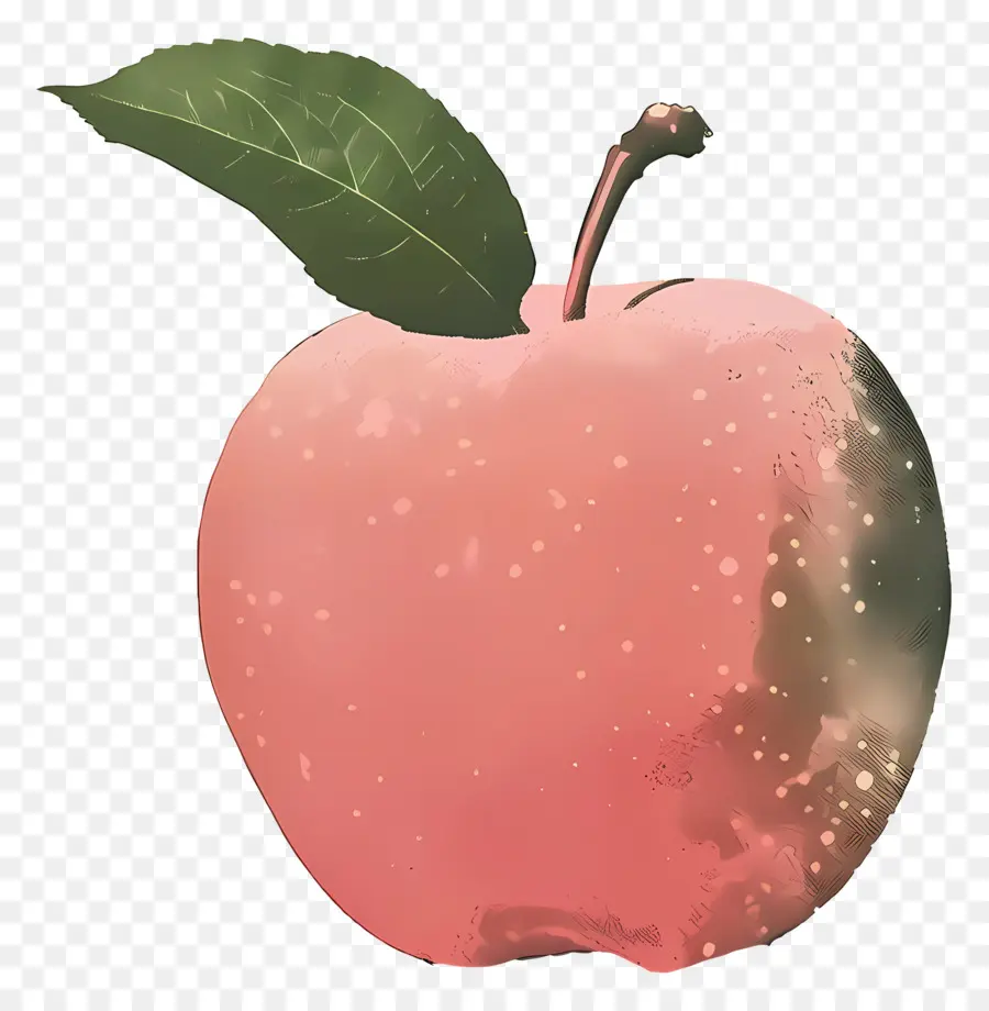 أبل，التفاح الوردي PNG
