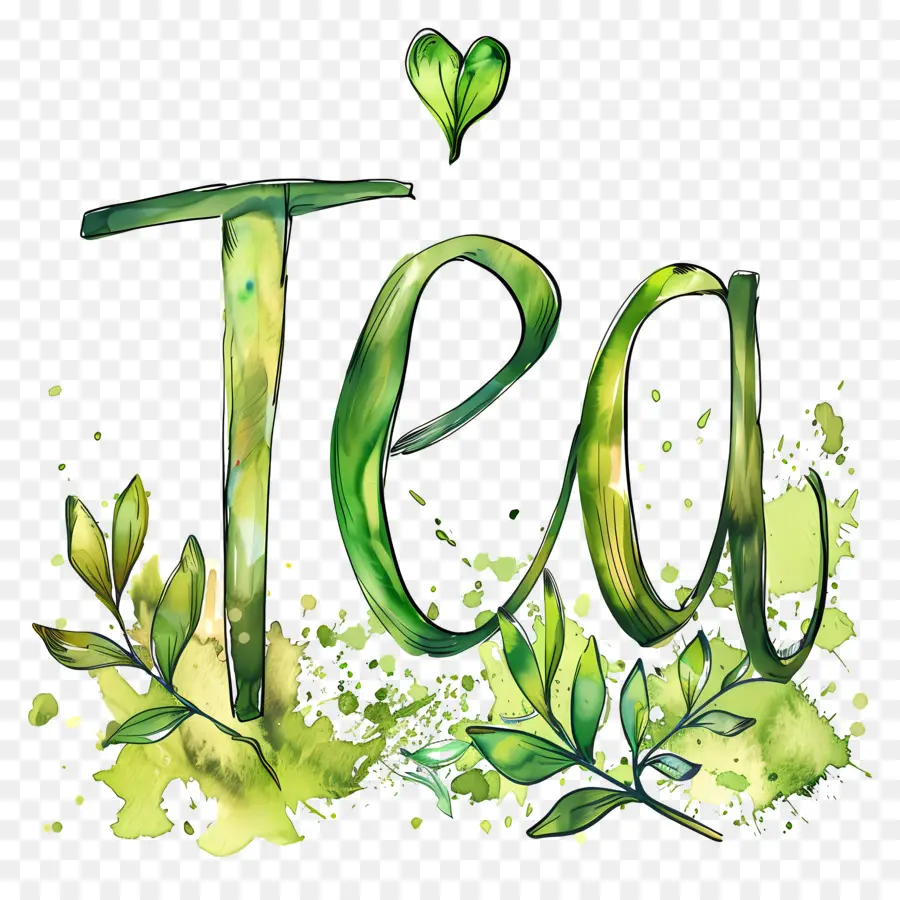 الشاي，ألوان مائية إبريق الشاي PNG