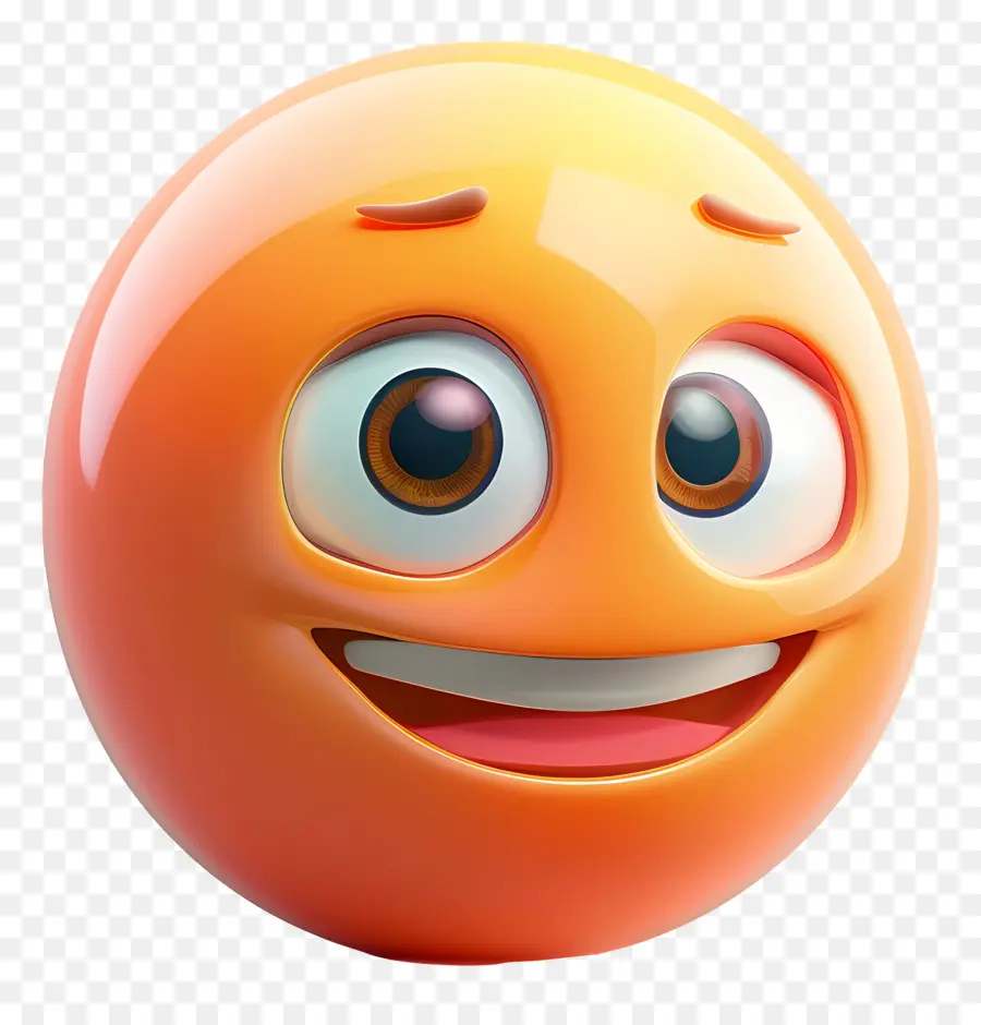 Com Emoji，وجه مبتسم PNG