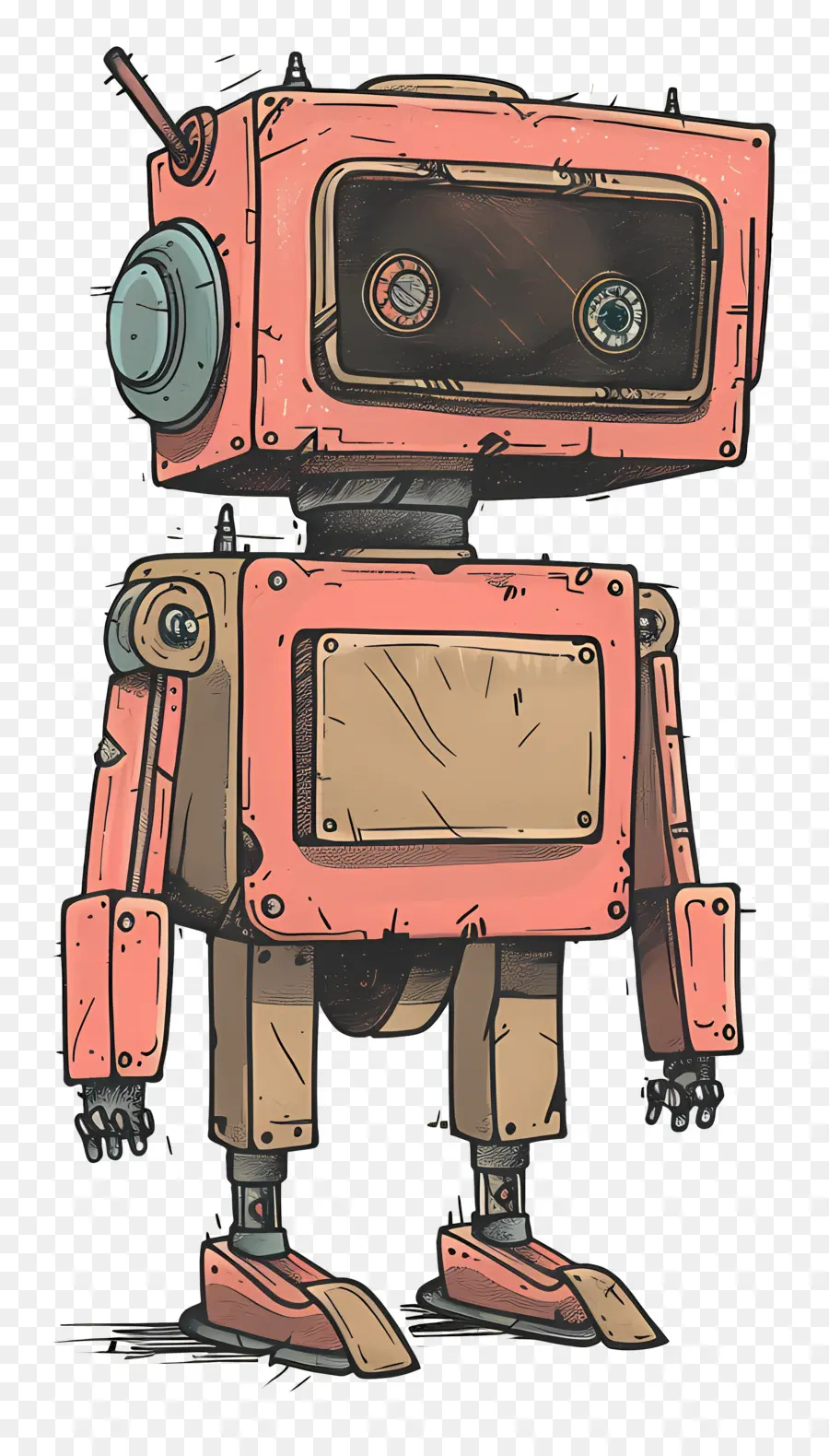 الروبوت，المعادن PNG