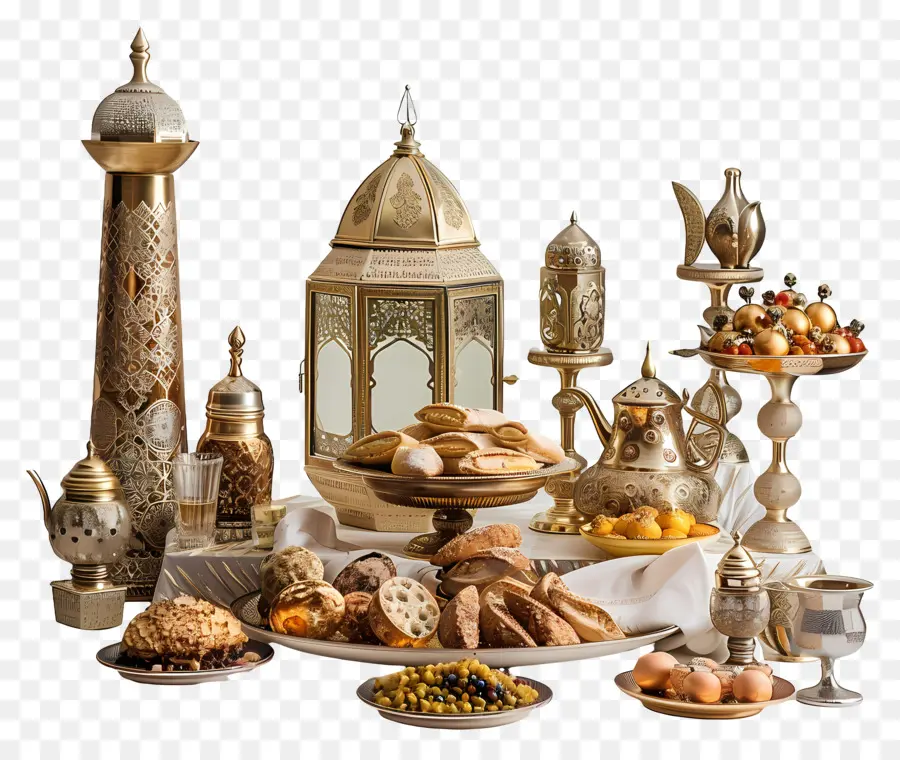 عيد الأضحى المبارك باشرت，الغذاء العربية PNG