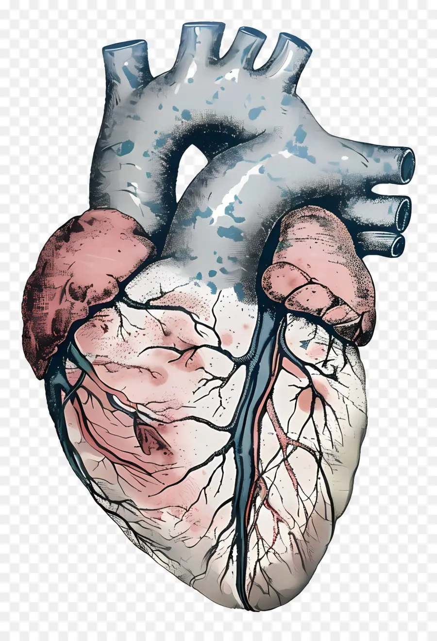 قلب الإنسان，عضو داخلي PNG