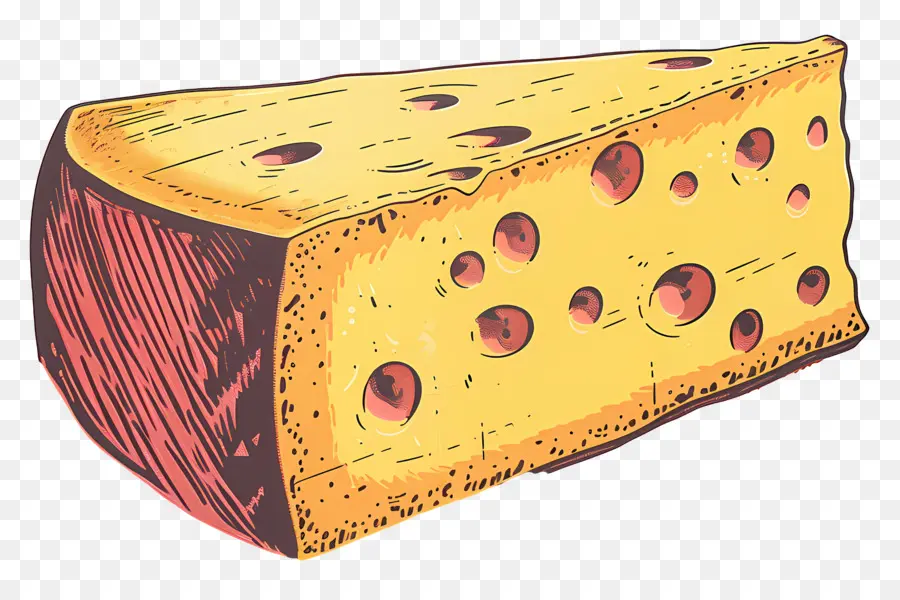 الجبن，الأصفر PNG