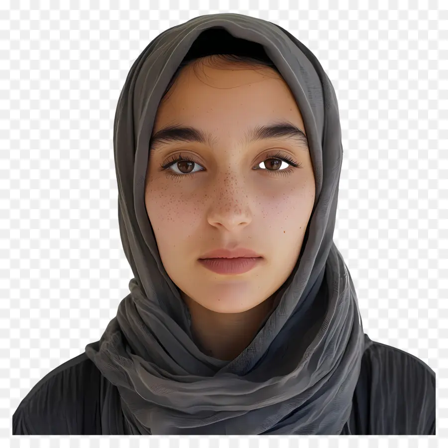 فتاة الحجاب الحقيقية，المرأة المسلمة PNG