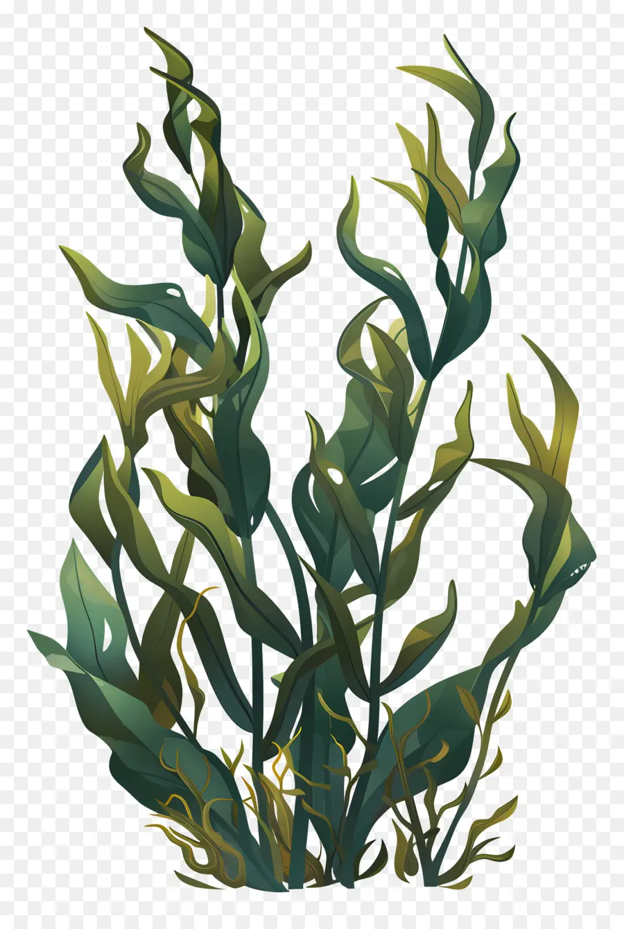 عشب البحر الأعشاب البحرية，الأعشاب البحرية PNG