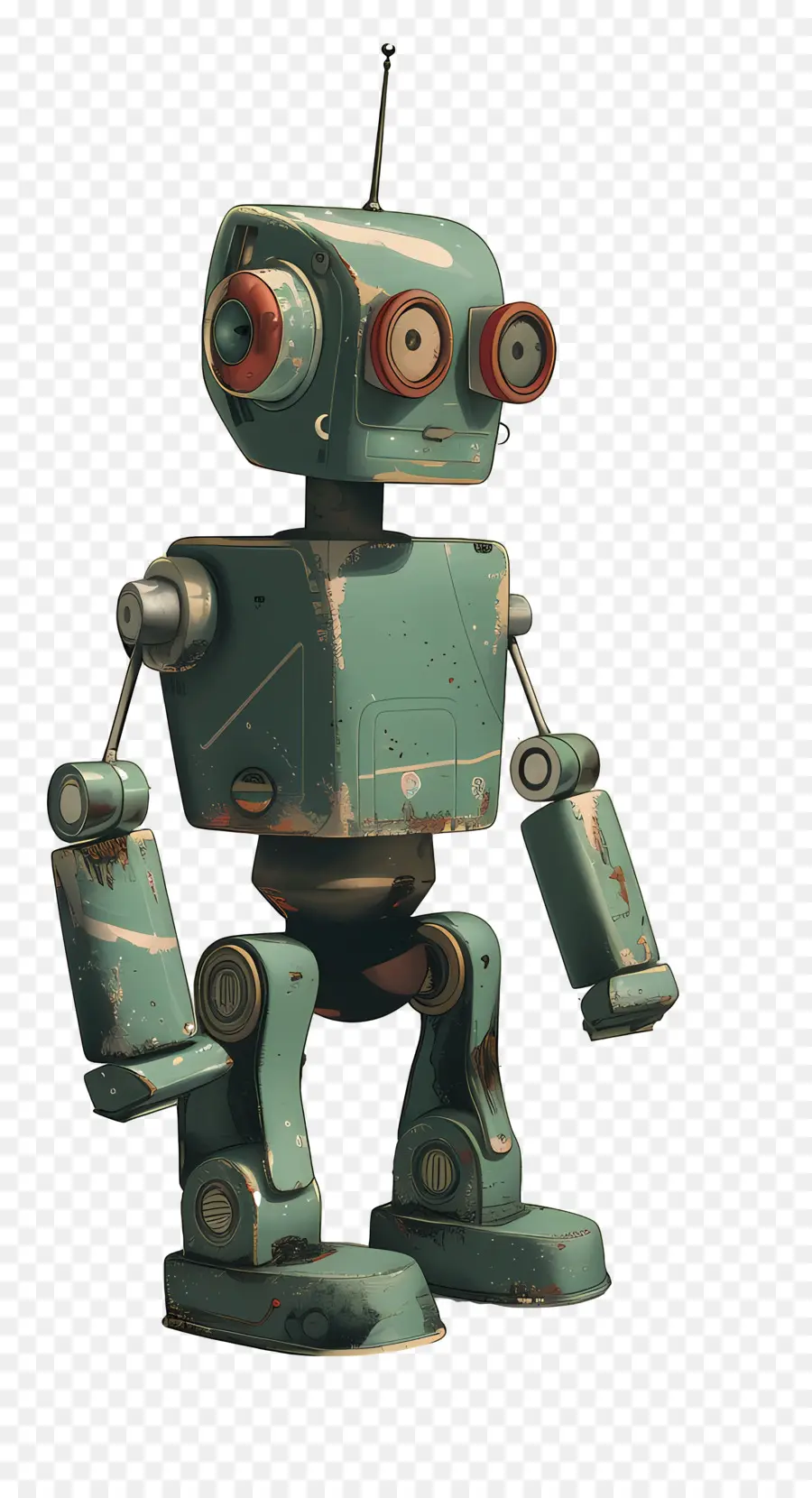 الروبوت，روبوت لعبة عتيقة PNG