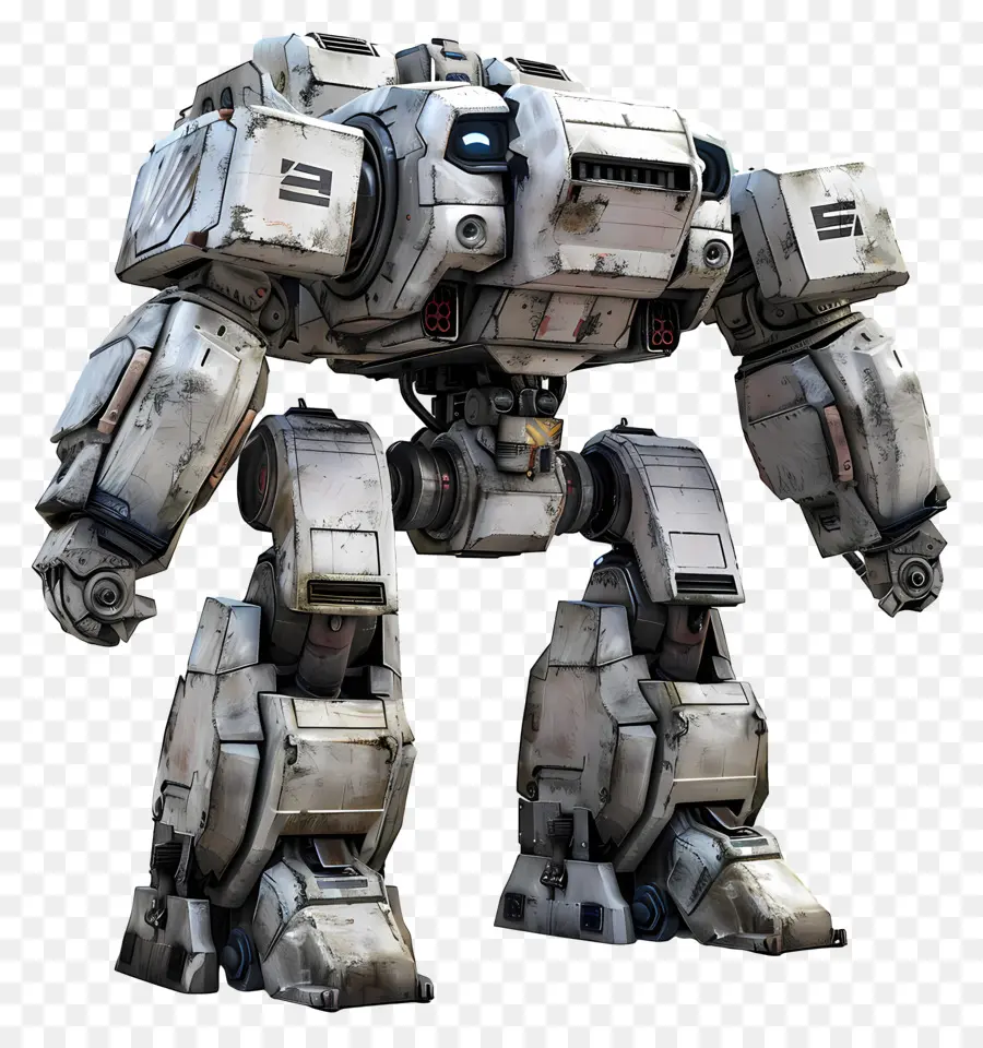 Mechwarrior，الروبوت PNG