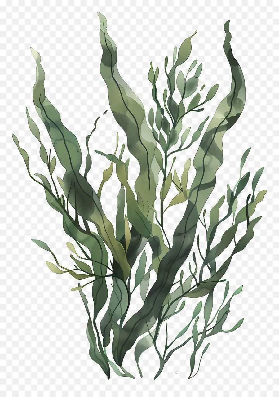 الأعشاب البحرية，نبات البحر PNG
