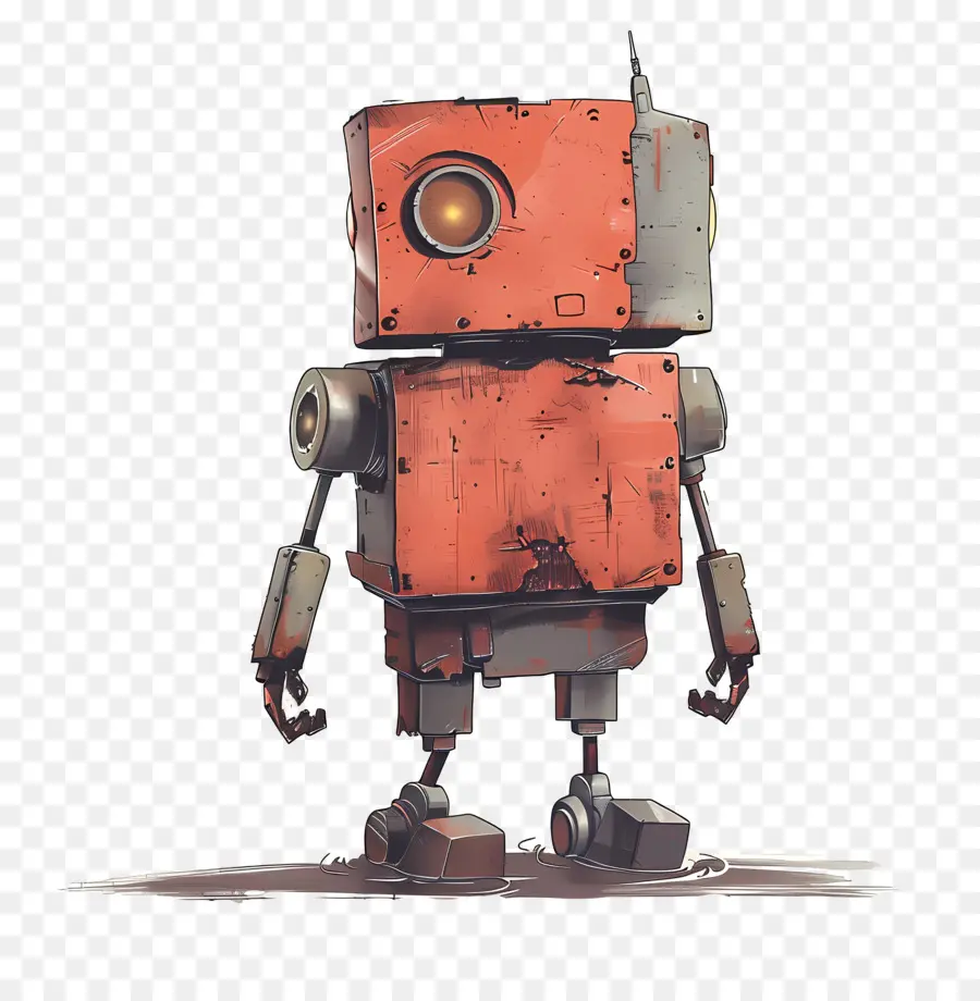 الروبوت，المعادن PNG