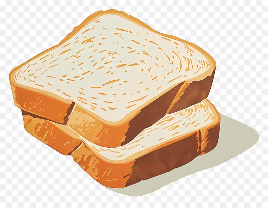الخبز，الخبز المحمص PNG