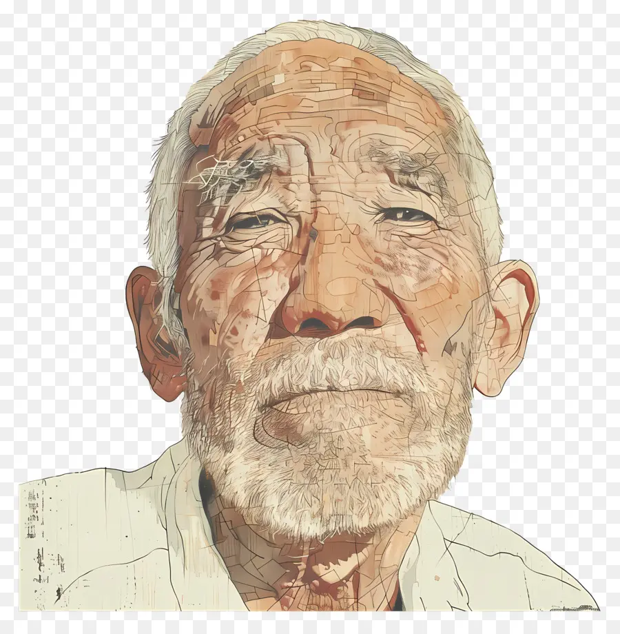 الرجل العجوز，رجل مسن PNG