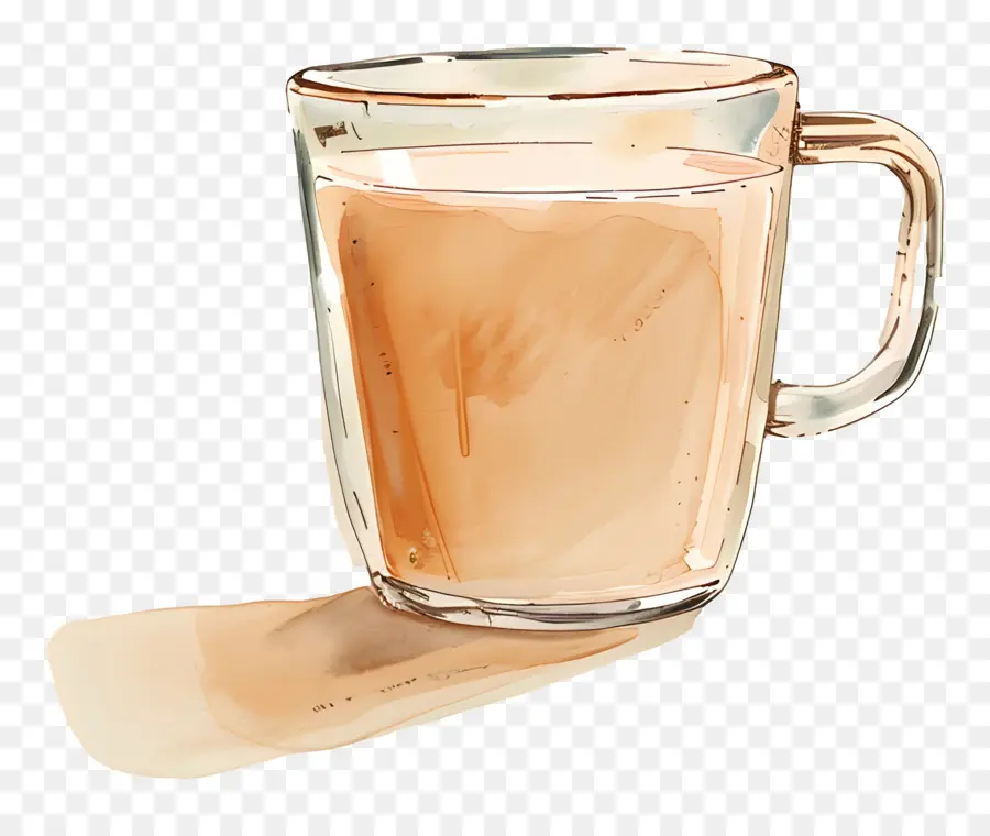 الشاي الحليب，القهوة PNG
