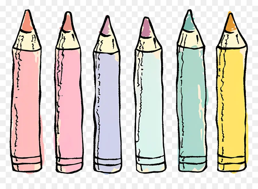 قلم رصاص，الأقلام الملونة PNG
