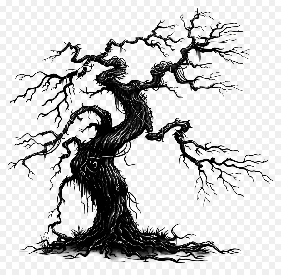 شجرة الغابات السوداء，عصبي شجرة PNG
