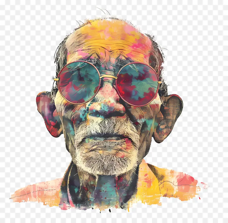 الرجل العجوز，رجل مسن PNG