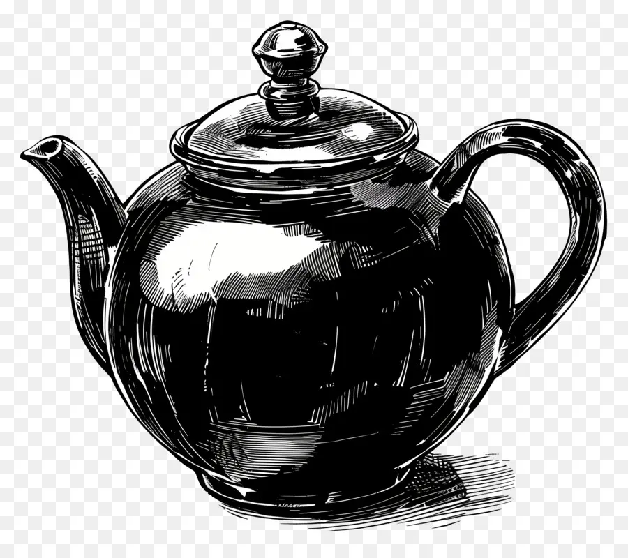 إبريق الشاي，إبريق الشاي الحجري PNG