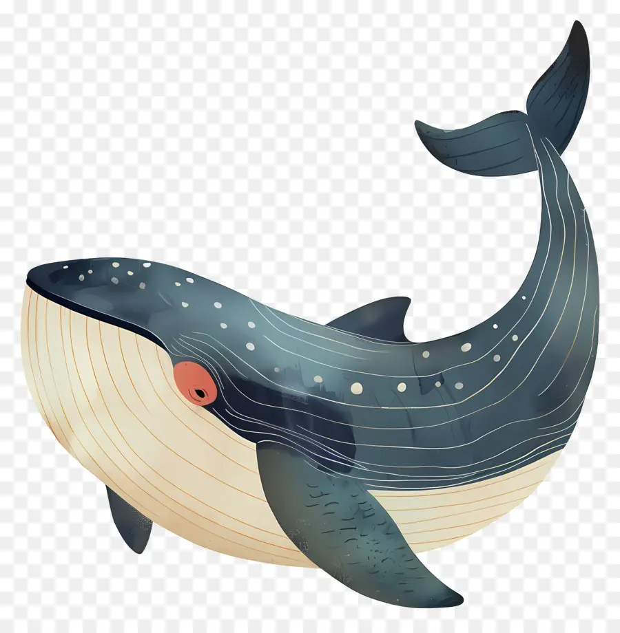 الحوت，الحياة البحرية PNG