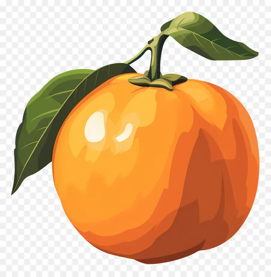 البرسيمون，البرتقال PNG