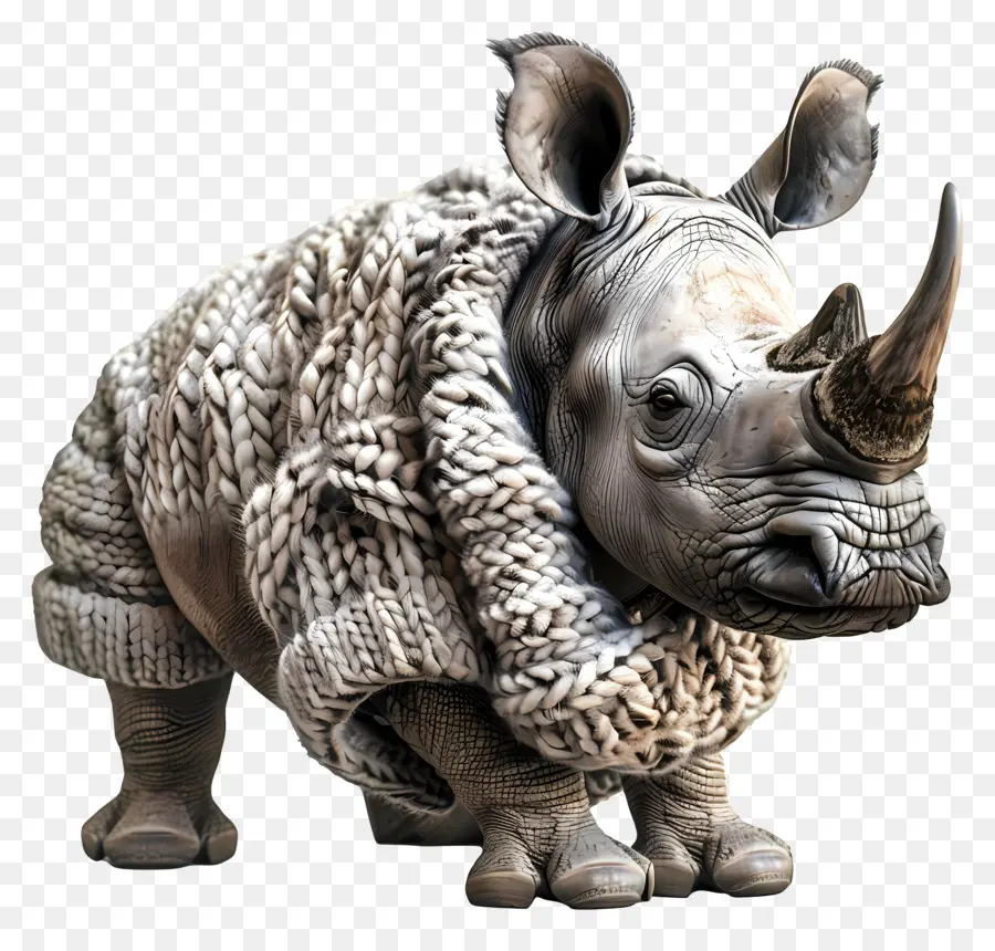 وحيد القرن，سترة PNG