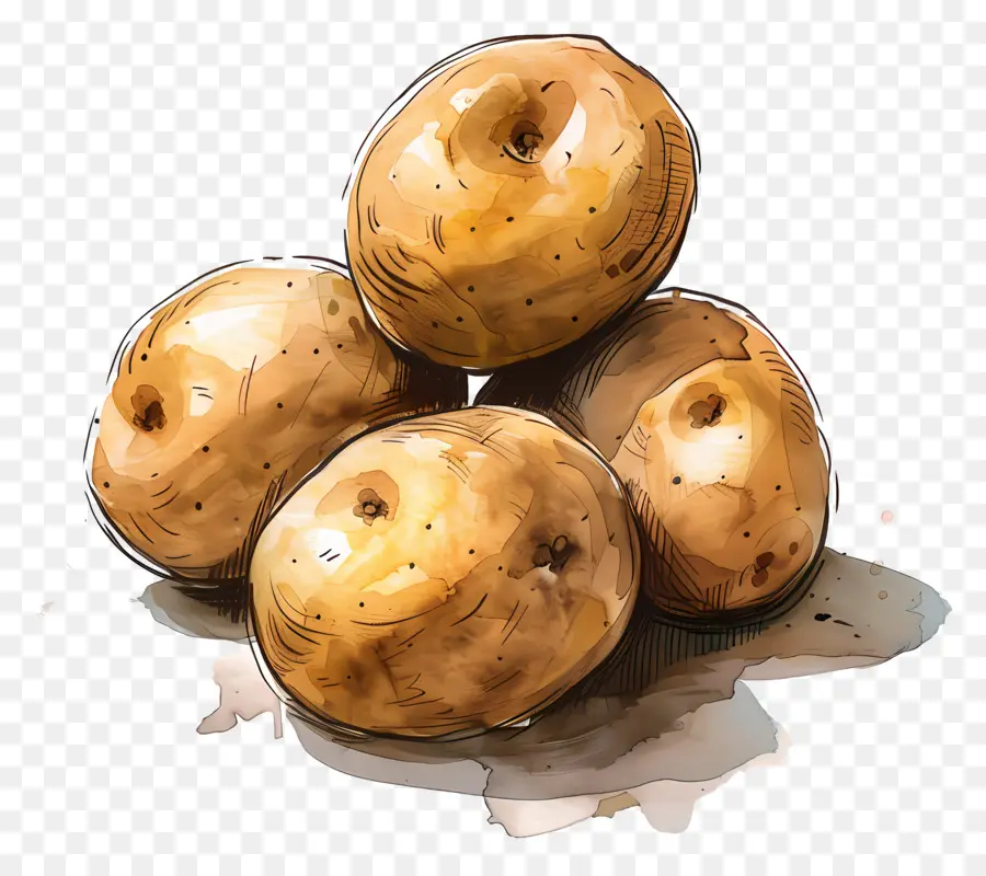 البطاطا，الطازجة PNG
