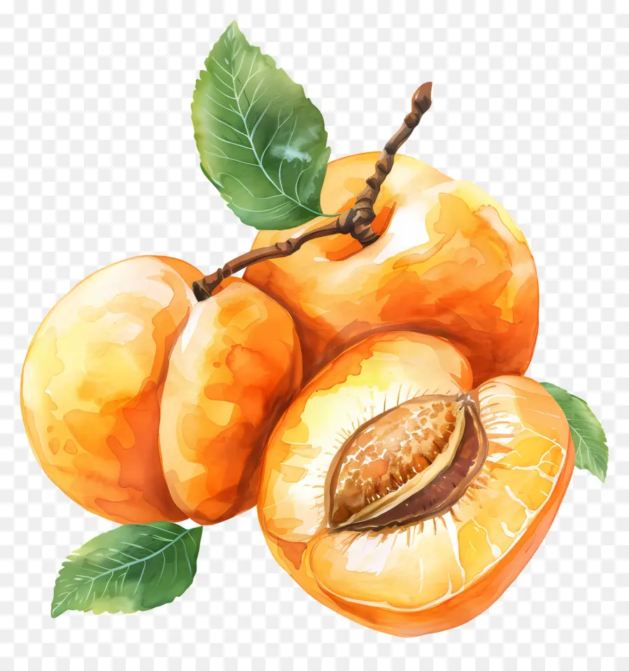 المشمش，الفاكهة PNG
