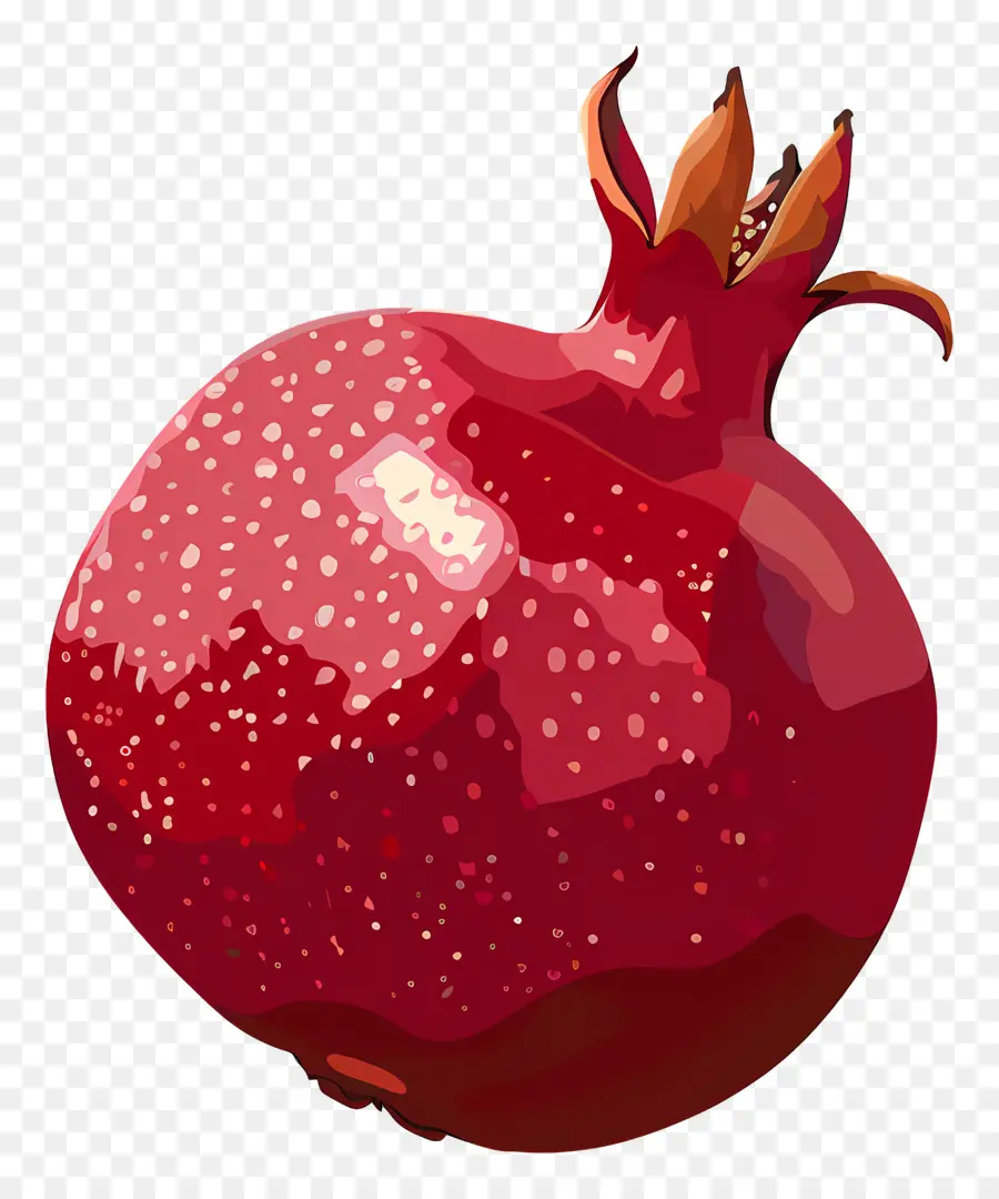 الرمان，الفاكهة الحمراء PNG