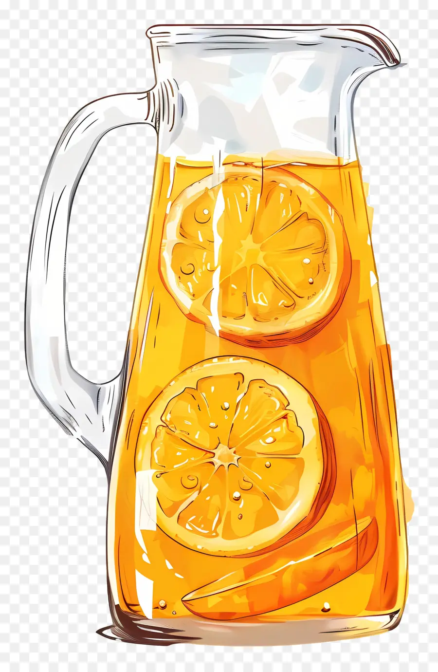 عصير البرتقال Carafe，عصير البرتقال PNG
