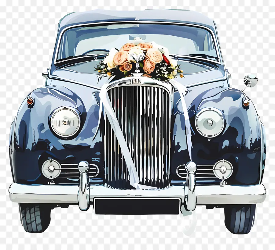 سيارة الزفاف，سيارة زفاف خمر PNG