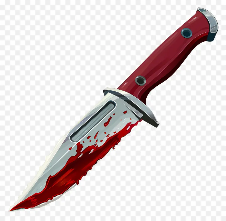سكين بالدم，سكين ملطخ PNG