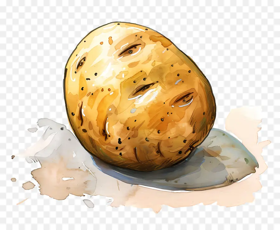 البطاطا，الخبز PNG