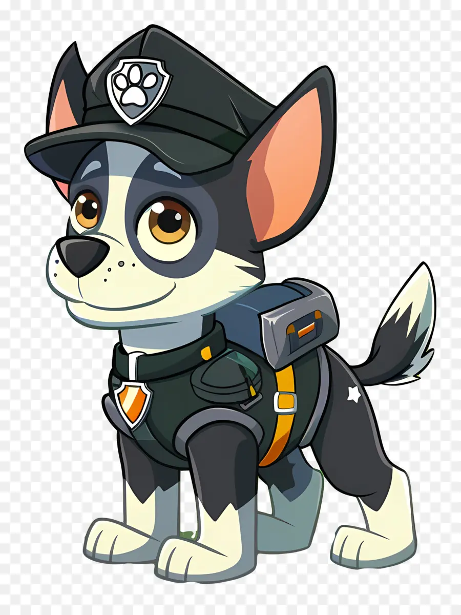 دورية مخلب，كلب الشرطة PNG