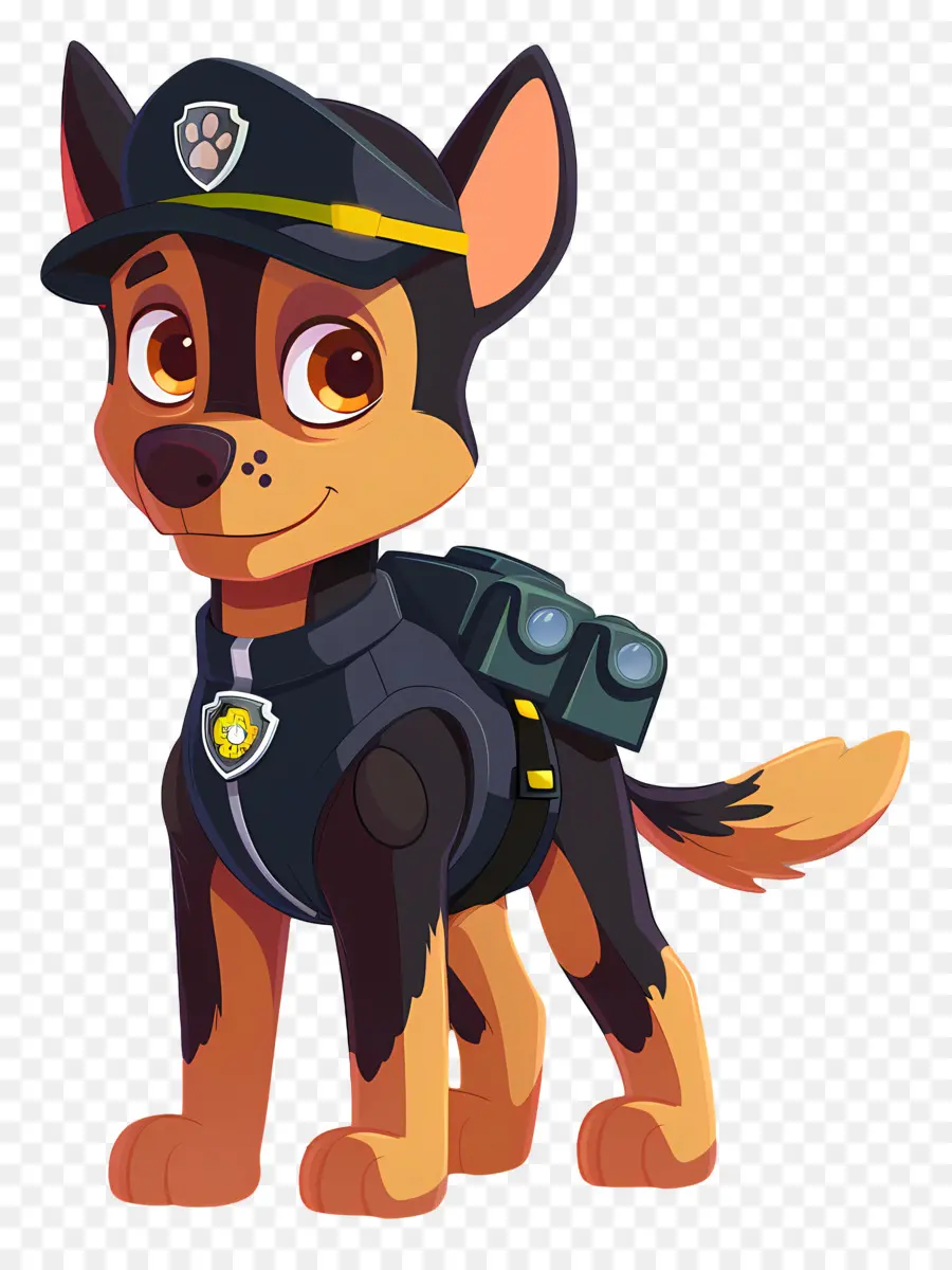دورية مخلب，كلب الشرطة PNG