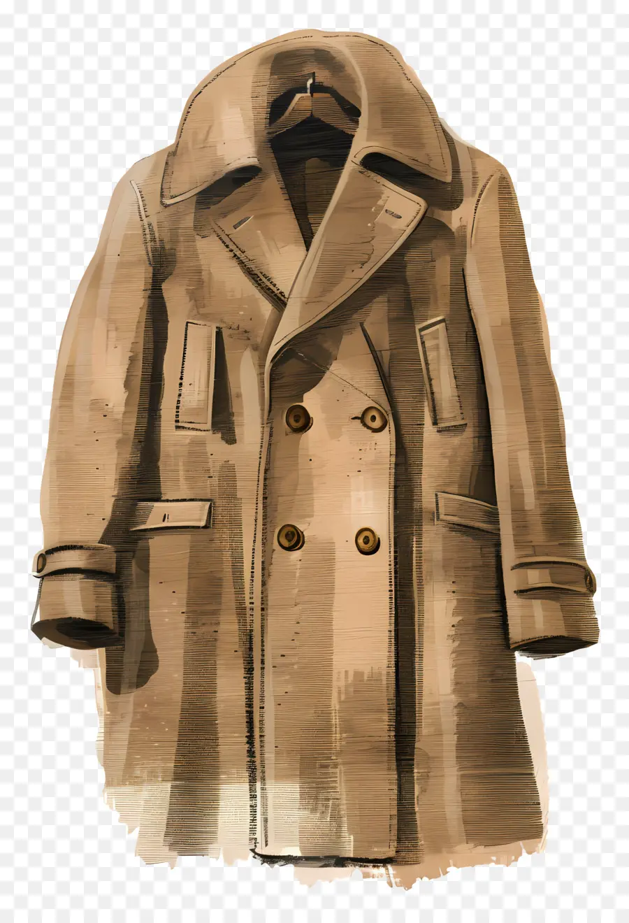 معطف，معطف الصوف PNG