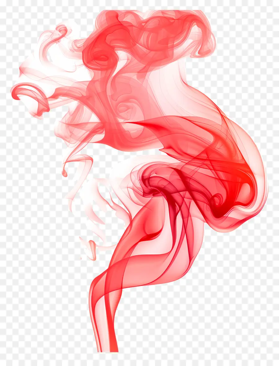 دخان أحمر，السائل الأحمر PNG