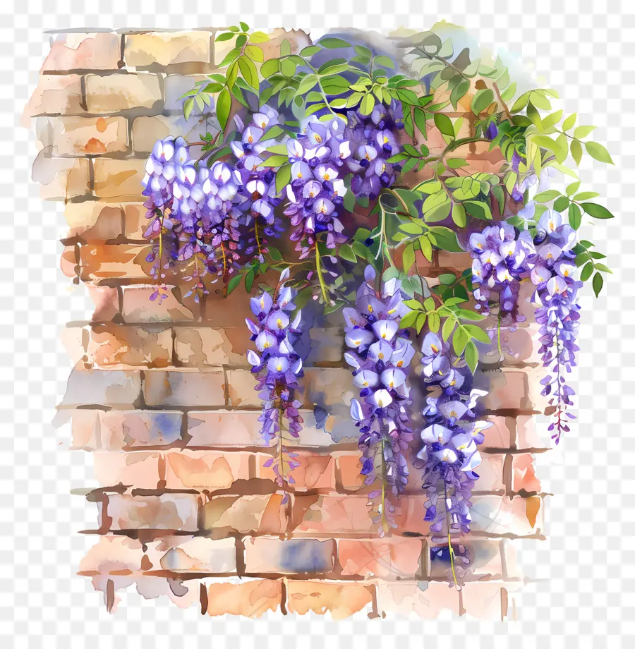 شنق الويستريا，Wistericalor Wisteria PNG