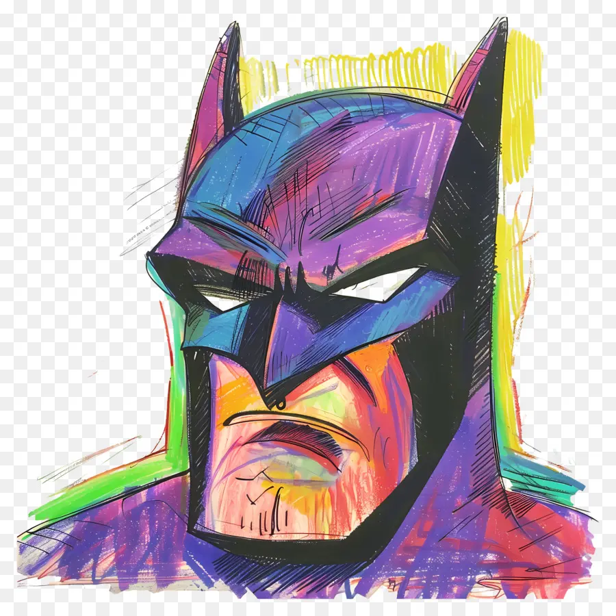 باتمان，اللوحة الرقمية PNG