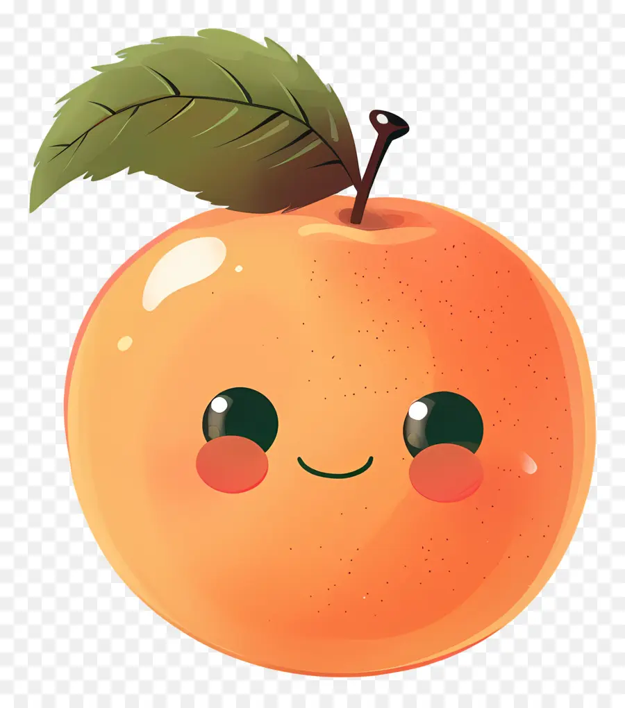 الخوخ，سعيد البرتقال PNG
