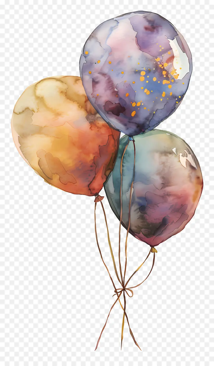 البالونات，اللوحة PNG