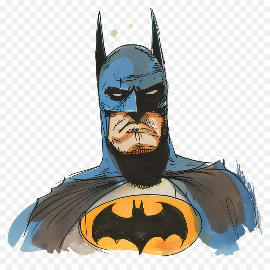 باتمان，زي PNG