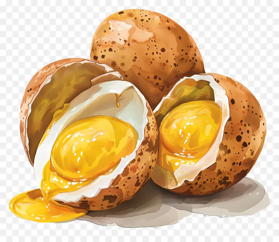 البيض，صفار البيض PNG
