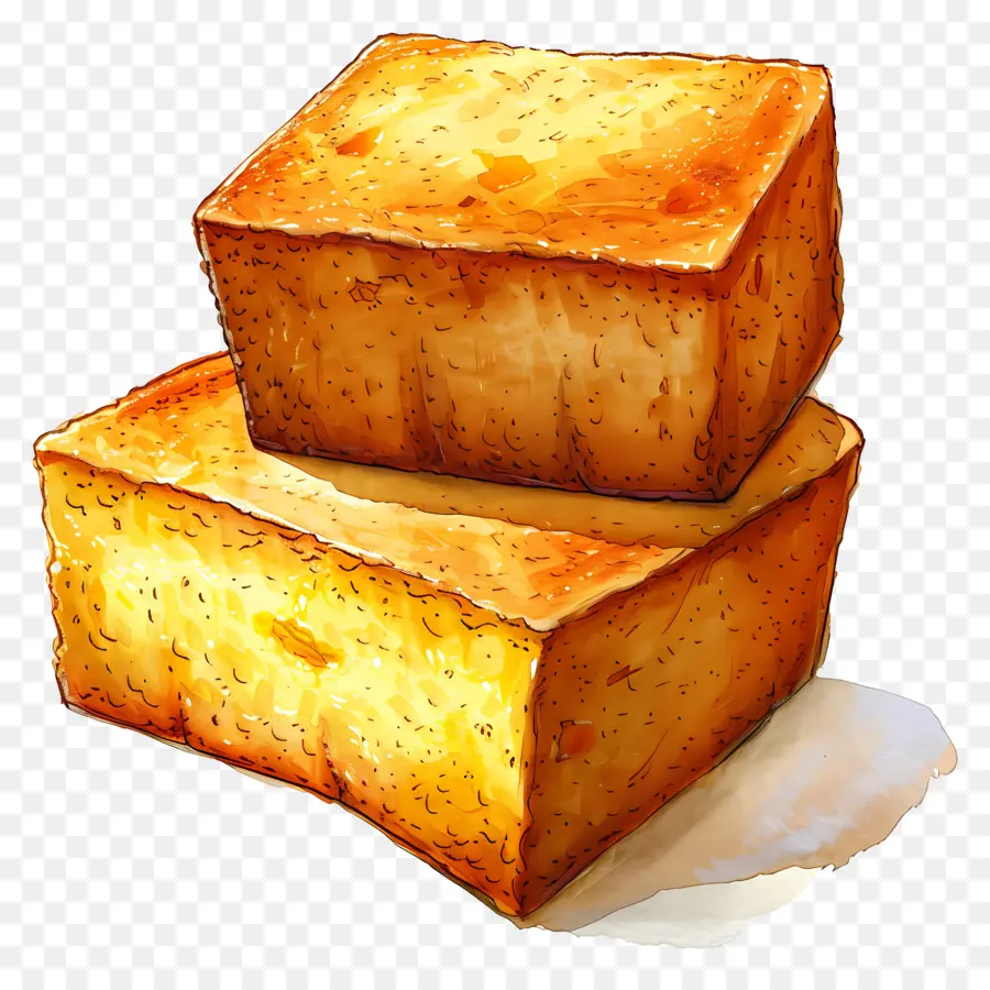 خبز الذرة，الخبز المحمص PNG