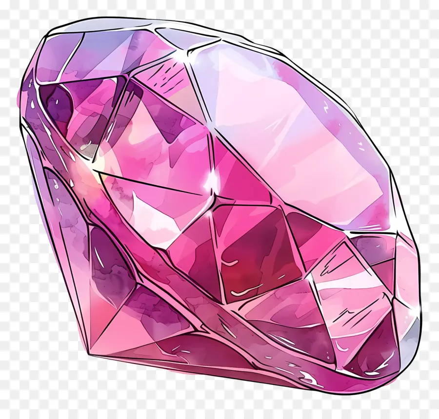 الوردي الأحجار الكريمة，الماس الوردي PNG