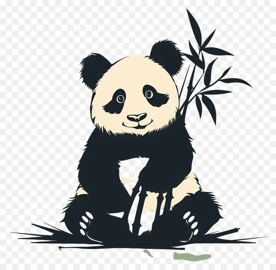 الباندا，دب الباندا PNG