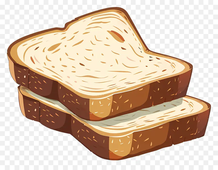 خبز القمح الكامل，الخبز المحمص PNG