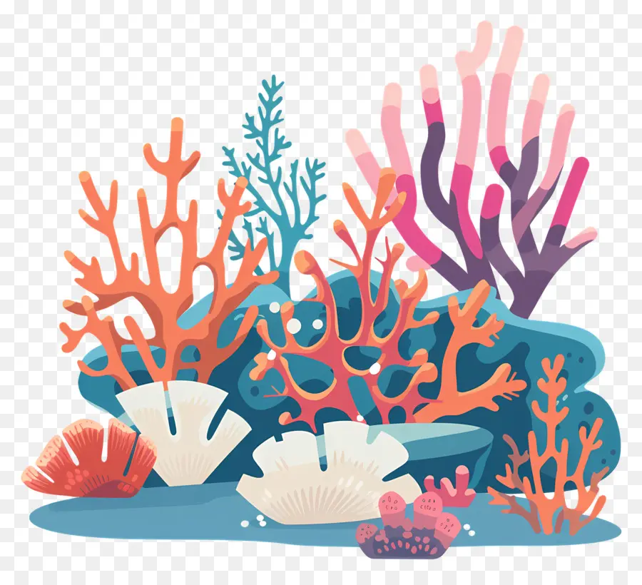 الشعاب المرجانية，تحت الماء PNG