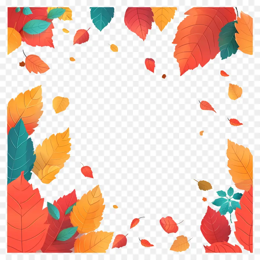 أوراق الخريف，أوراق الشجر الخريف PNG